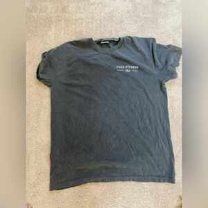 Taylor Swift-inspired Tortured Poets shirt gray size L